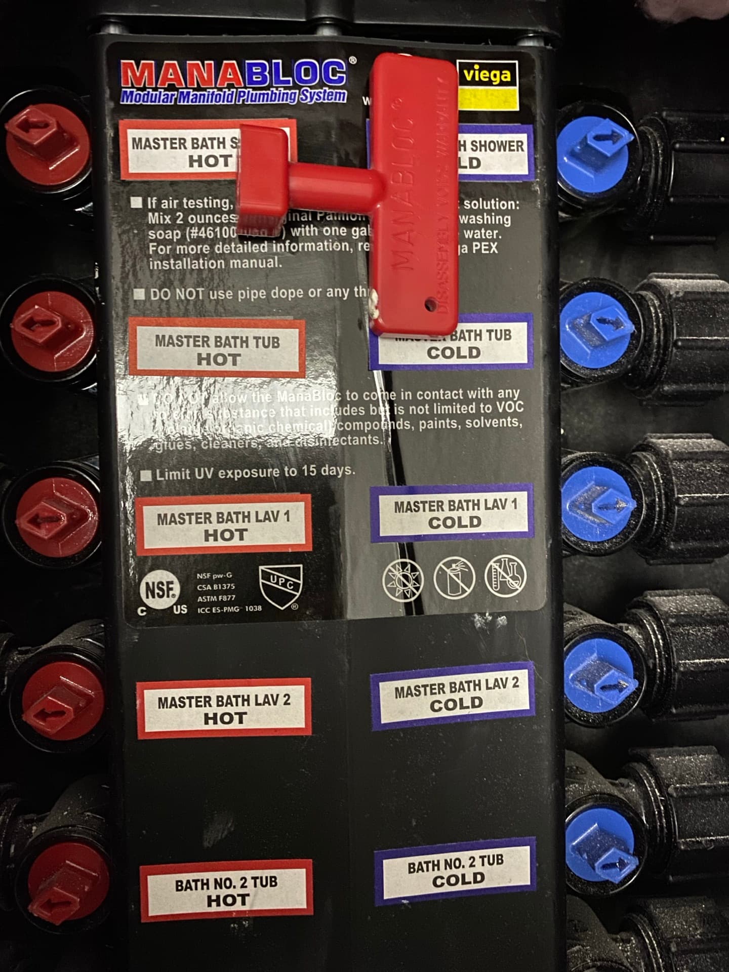 ManaBloc modular manifold system